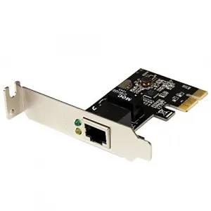 Startech ST1000SPEX2L 1 Port Pci Express Pcie Gigabit Nic Server Adapt