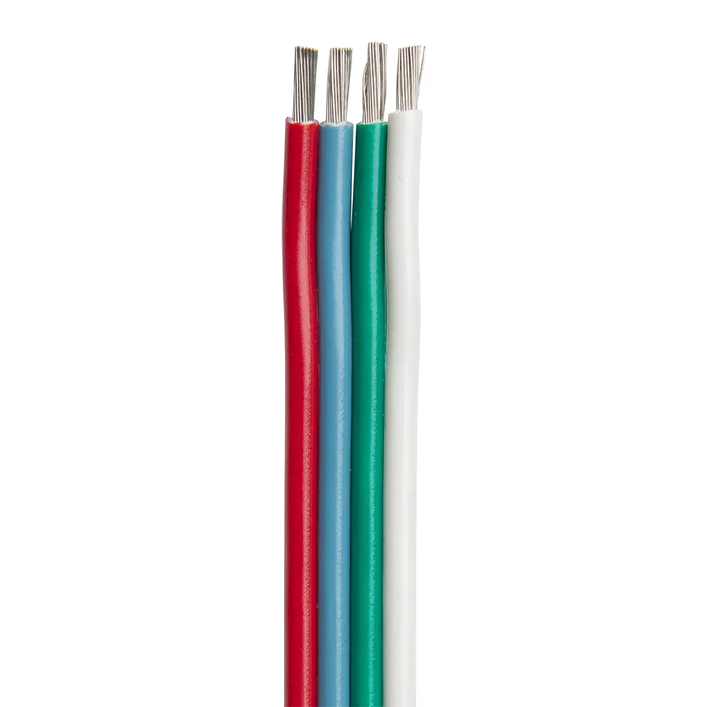 Ancor 160210 144 Awg Bonded Rgb Cable - 100' - Red, Light Blue, Green,