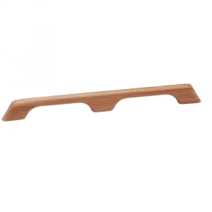 Whitecap UBC 60102 Teak Handrail - 2 Loops - 23