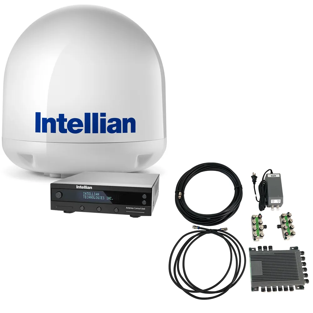 Intellian B4-I4SWM16 I4 All-americas Tv Antenna System + Swm16 Kit