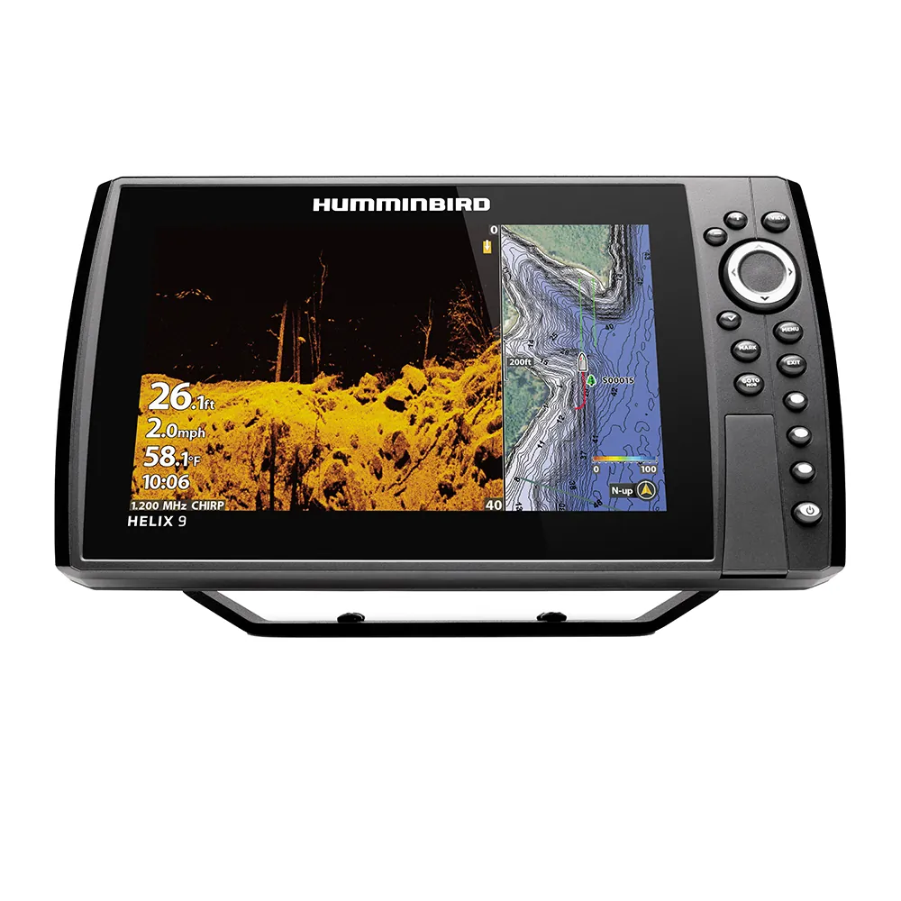 Humminbird 411370-1 Helix 9 Chirp Mega Di+ Gps G4n Fish Finder