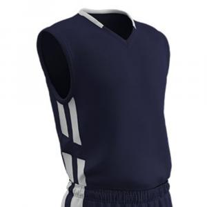 Champro BBJ9YNYWM Muscle Basketball Jersey - Snag Resistant  Moisture 