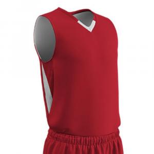 Champro BBJ14ASCW3XL 's Pivot Reversible Basketball Jersey Features A 