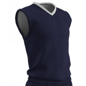 Champro BBJ11YNYWS 's Clutch Basketball Jersey Is Constructed Of Z-clo