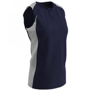 Champro BS37ANYW2X The  Diamond Active Jersey Is A 100 Percent Polyest