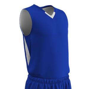 Champro BBJ14ARYWXL 's Pivot Reversible Basketball Jersey Features A Z