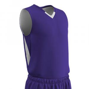 Champro BBJ14APUW3XL 's Pivot Reversible Basketball Jersey Features A 