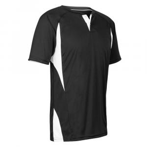 Champro BS63ABWXL The  Wild Card 2-button Jersey Is Constructed Of Z-7