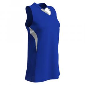 Champro BS30GRYWL The  Decoy Racer Back Jersey Is Constructed Of Activ