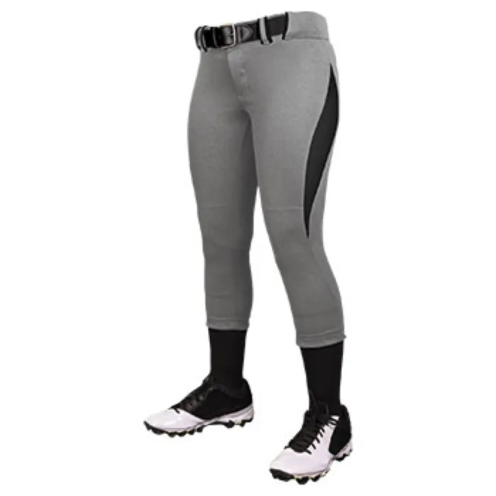 Champro BP28WGRBL Surge 2 Color Softball Pants - Low Rise Tapered Fit