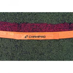 Champro NLMC The  18 Ft Men's Lacrosse Crease Is Portable And Easy To 