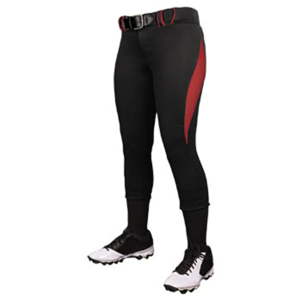 Champro BP28GBSCXL The  Surge 2 Color Softball Pants Feature A Traditi