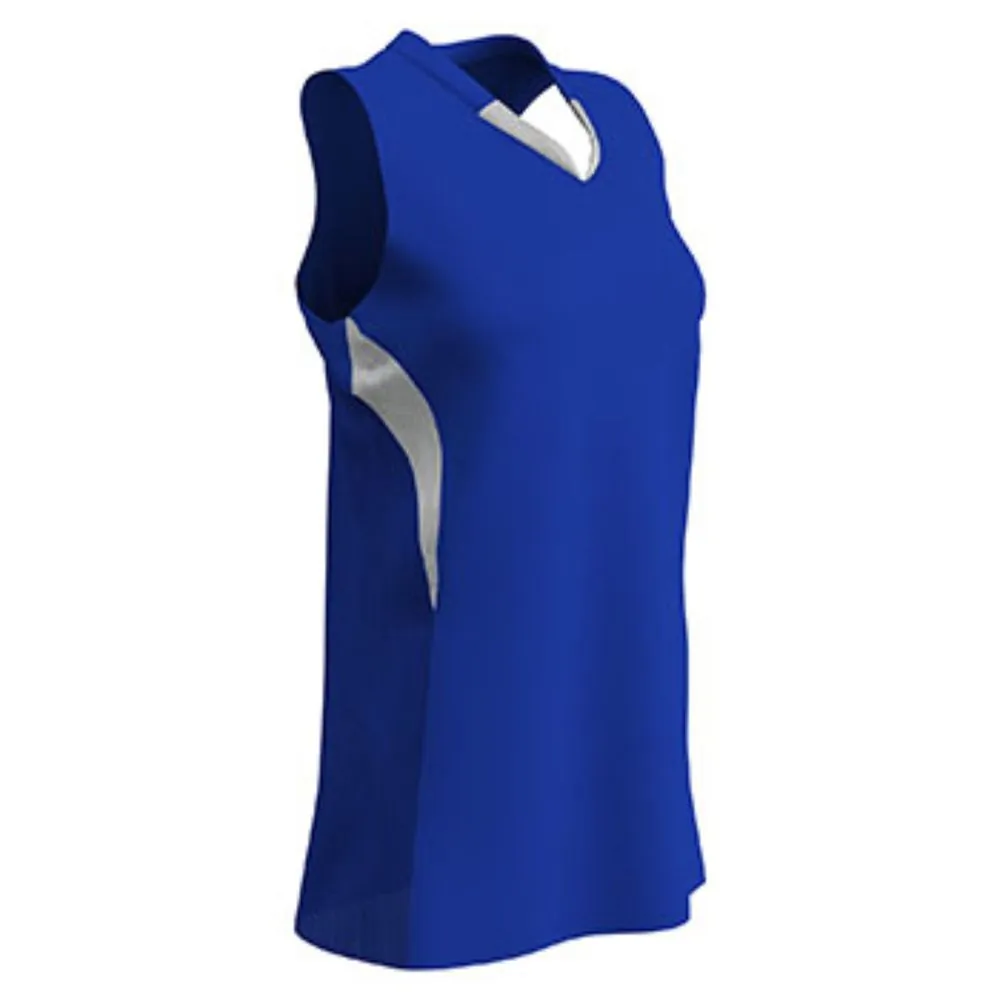 Champro BS30WRYWL The  Decoy Racer Back Jersey Is Constructed Of Activ