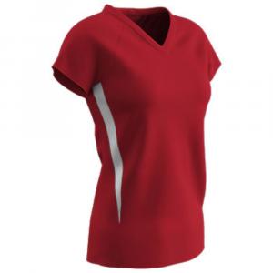 Champro VJ13ASCWM The  Spike Ladies Volleyball Jersey Is A 100 Percent