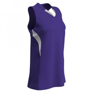 Champro BS30WPUWS The  Decoy Racer Back Jersey Is Constructed Of Activ