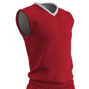 Champro BBJ11ASCW3X 's Clutch Basketball Jersey Is Constructed Of Z-cl