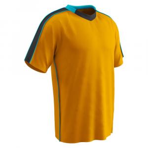 Champro SJ20YNOBNBL The  Mark Soccer Jersey Is Constructed Of A Lightw