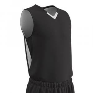 Champro BBJ14YBWS 's Pivot Reversible Basketball Jersey Features A Z-7