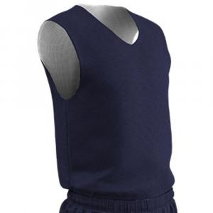 Champro BBJPYNYWL 's Polyester Reversible Basketball Jersey Is Constru