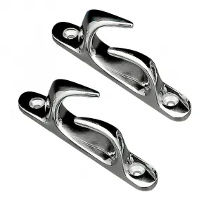 Whitecap 6113C 316 Stainless Steel Skene Bow Chocks 4-12