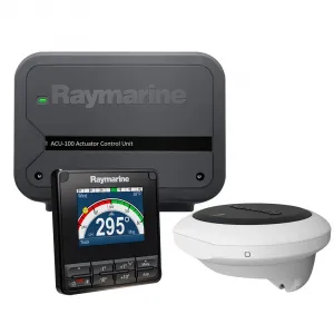 Raymarine T70281 Ev-100 Wheel Pilot - Corepack With P70s Controller