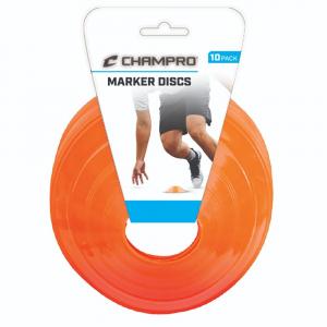 Champro A134/10 's 7.5 Inch Plastic Marker Discs Are  Perfect For Dril