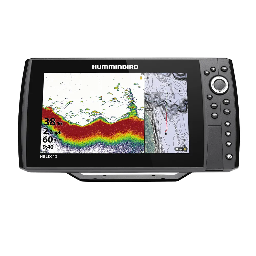 Humminbird 411400-1 Helix 10reg; Chirp Ds Gps G4n