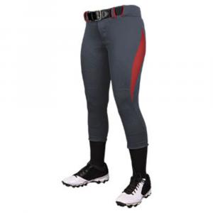 Champro BP28WGPHSCXL The  Surge 2 Color Softball Pants Feature A Tradi