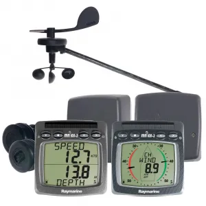 Raymarine T104-916 Wireless Speed Depth Wind Nmea System