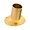 Whitecap Polished Brass Flag Pole Socket - 1