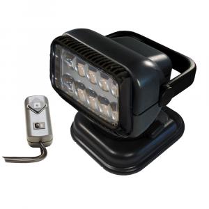 Golight 51494 Portable Radioray Led W Wired Remote Grey