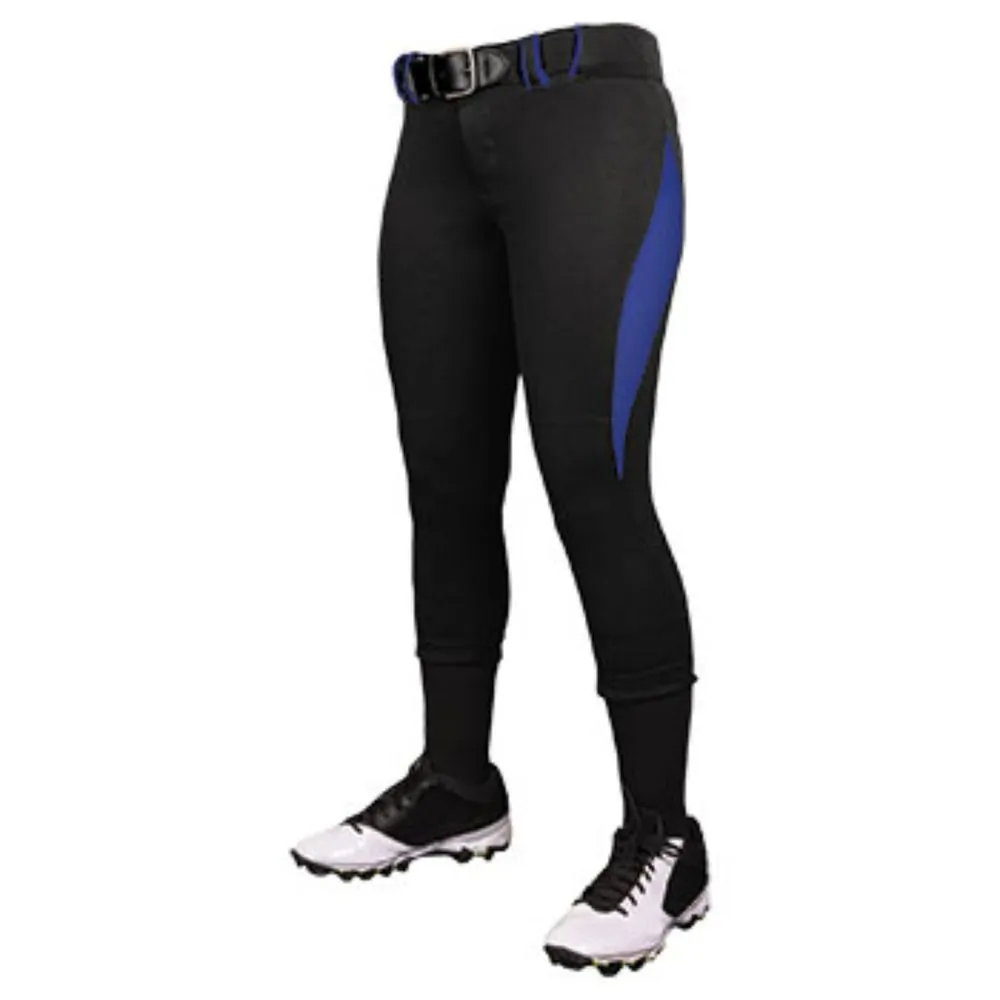 Champro BP28WBRYXL The  Surge 2 Color Softball Pants Feature A Traditi