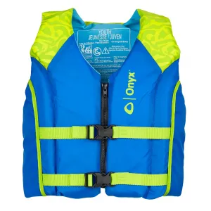 Onyx 121000-400-002-21 Onyx Shoal All Adventure Youth Life Jacket Gree