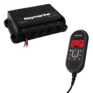 Raymarine E70493 Ray91 Vhf Radio System W Ais - Dual-station