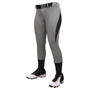 Champro BP28GGRBXL The  Surge 2 Color Softball Pants Feature A Traditi