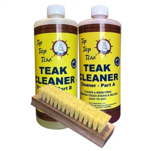 Tip TK860 Cleaner Kit Part A Amp; Part B Wbrush