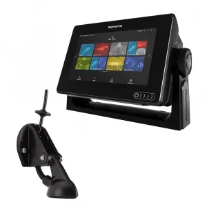 Raymarine E70364-01 Axiom 7 Dv Combo With Cpt-s Transducer