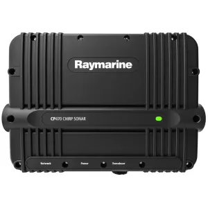 Raymarine E70298 Cp470 Chirp Sonar Module For Fish Finding