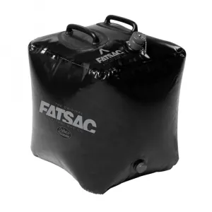 Fatsac W702-BLACK Brick Ballast Bag - 155 Pounds - Black