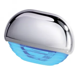 Hella 958126101 Easy Fit Step Lamp - Blue Chrome Cap