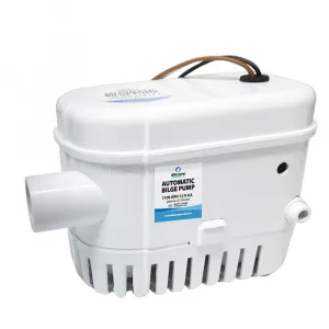 Albin 01-04-018 Albin Group Automatic Bilge Pump 1100 Gph - 12v