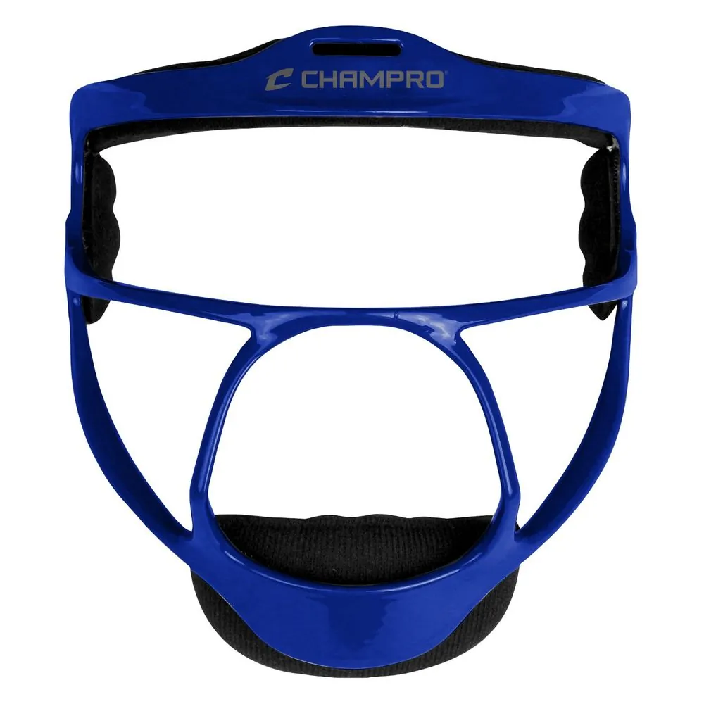 Champro CM02RY 's Rampage Softball Fielder's Facemask Is The Lightest 