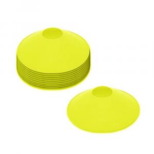 Champro A134BY 's 7.5 Inch Plastic Marker Discs Are  Perfect For Drill