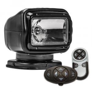 Golight 2057GT Radioray Gt Series Permanent Mount Black Halogen