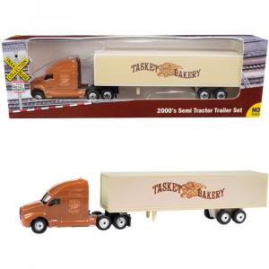 Classic TC107 187 Scale Diecast 2000's Semi Tractor Trailer Truck Mode