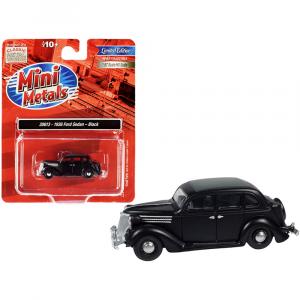 Classic 30613 Brand New 187 (ho) Scale Car Model Of 1936 Ford Sedan Bl