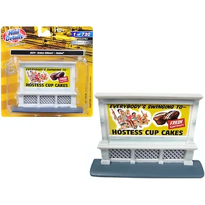 20234 | Classic Metal Works Outdoor Billboard Hostess Model