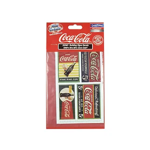 20246 | Classic Metal Works 1/87 Scale Coca-Cola Building