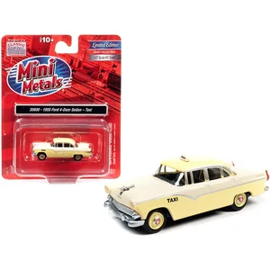 30600 | Classic Metal Works 1955 Ford 4-Door Sedan Taxi
