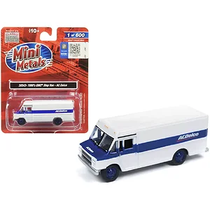 30543 | Classic Metal Works 1990 GMC Step Van ACDelco Model